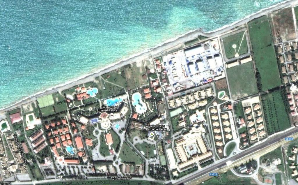 Dolce Estate Residence Buonfornello Ngoại thất bức ảnh
